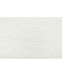 Streamdale Furniture Modern Boucle Upholstered Bed with Rubberwood Legs