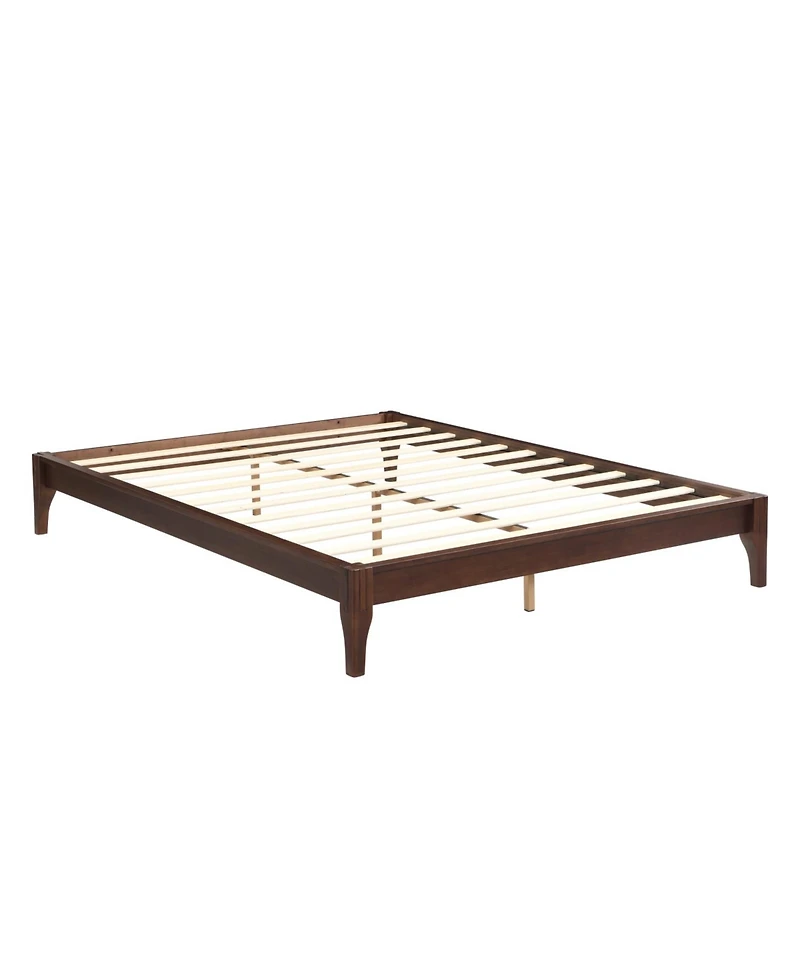 Streamdale Furniture Queen Bamboo Platform Bed Frame