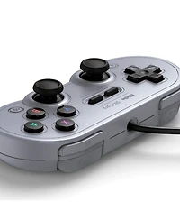 8Bitdo SN30 Pro Usb Wired Gamepad Controller for Nintendo Switch, Windows & Raspberry Pi - Gray Edition
