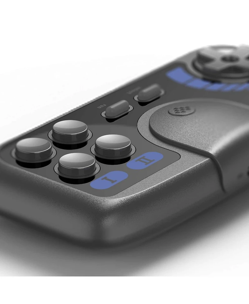 8Bitdo Pce Core 2.4G Wireless Gamepad for Pc Engine Mini, Pc Engine CoreGrafx Mini, TurboGrafx-16 Mini & Nintendo Switch (Pce Core Edition)