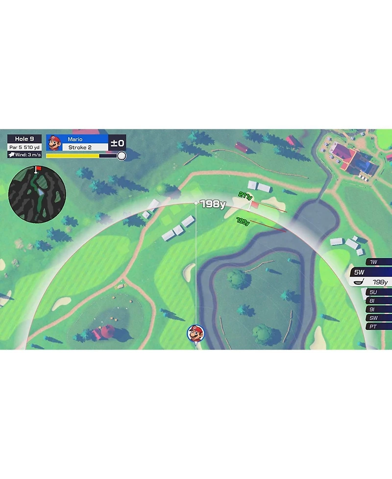 Mario Golf: Super Rush - Nintendo Switch