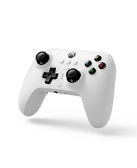 8BitDo Ultimate Wireless Controller with Hall Effect Joysticks for Xbox, Apple, Windows and Android - White - Includes Game Pass Code