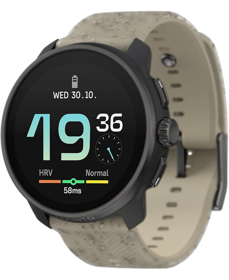 Suunto Race S Titanium Gps Sports Watch with Amoled Touchscreen, Heart Rate and Fitness Tracker