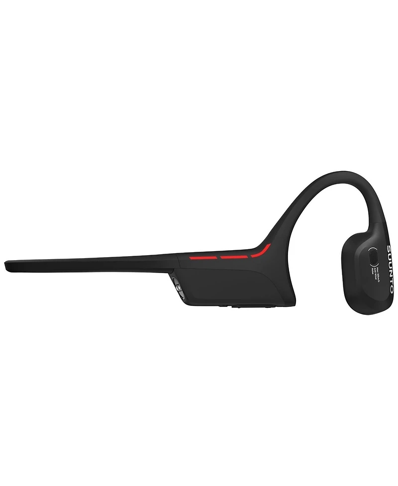 Suunto Wing 2 Waterproof Open-Ear Bone Conduction Sports Bluetooth Headphones