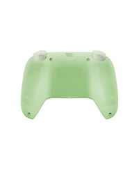 8Bitdo Ultimate Mini Wired Controller with Rgb Ring, Hall Effect Joysticks and Triggers for Xbox, Windows - Translucent