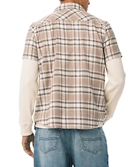 Buffalo David Bitton Men's Stanley Plaid Shirt