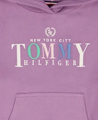 Tommy Hilfiger Girls' 7-16 Color-Block Popover Hoodie