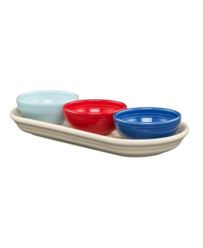 Fiesta Americana 4-Pc. Condiment Set