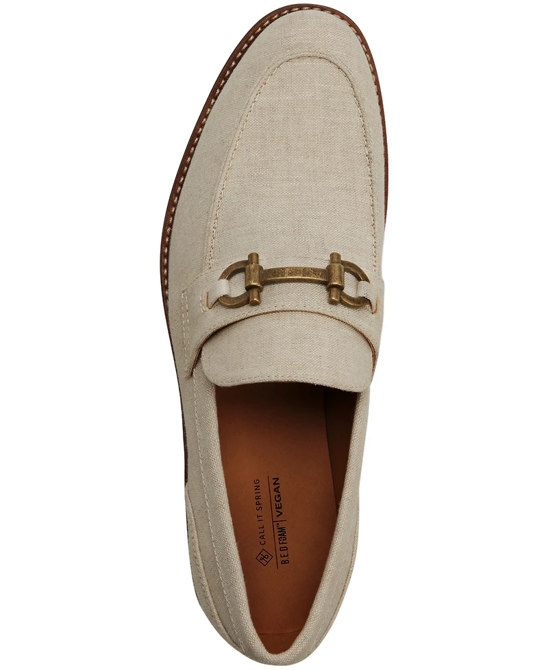 Call It Spring Men's Portola Synthetic Dress Loafers