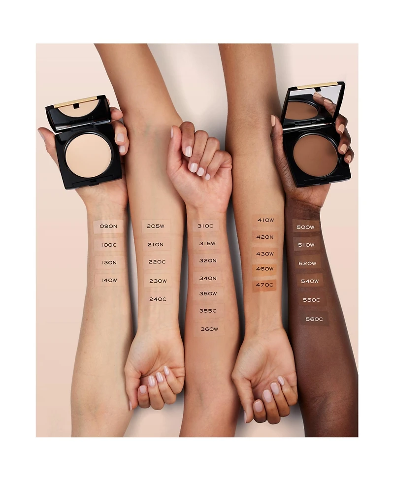 Lancome Dual Finish Multi-Tasking Powder Foundation Oil-free Face