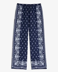 On 34th Women's Bandana-Print Wide-Leg Pull-On Pants, Macy's Exclusive