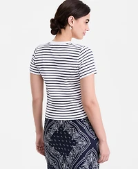 On 34th Women's Meet And Greet Short-Sleeve T-Shirt, Macy's Exclusive