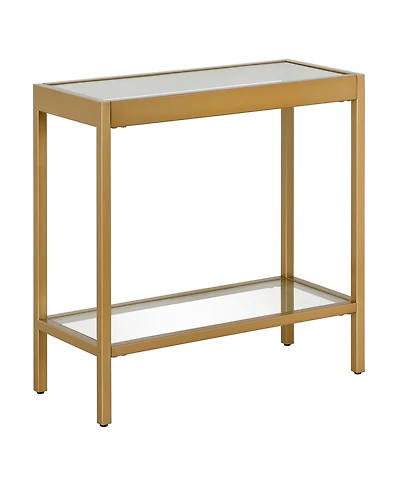 Hudson & Canal Alexis 24" Wide Rectangular Side Table