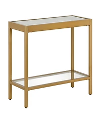 Hudson & Canal Alexis 24" Wide Rectangular Side Table