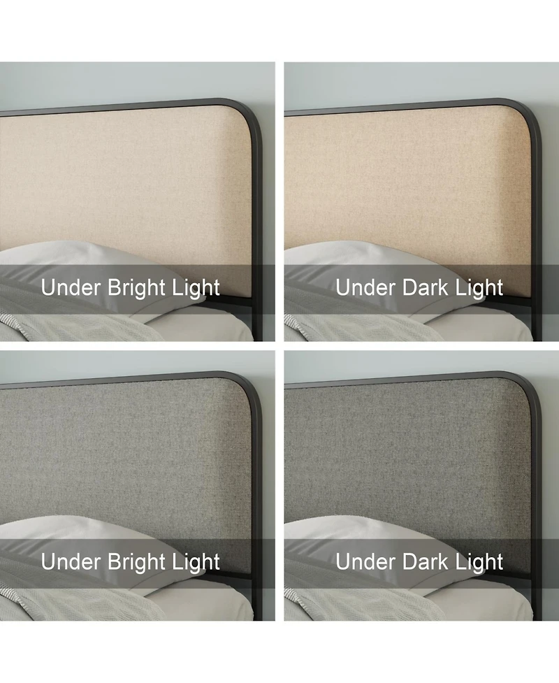 Streamdale Furniture King Bed Frame with Storage