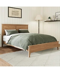 Streamdale Furniture Solid Wood Full Platform Bed