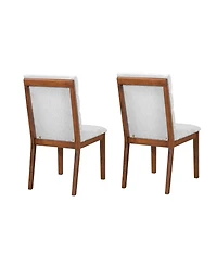 Streamdale Furniture Tufted Dining Chairs - Set of 2