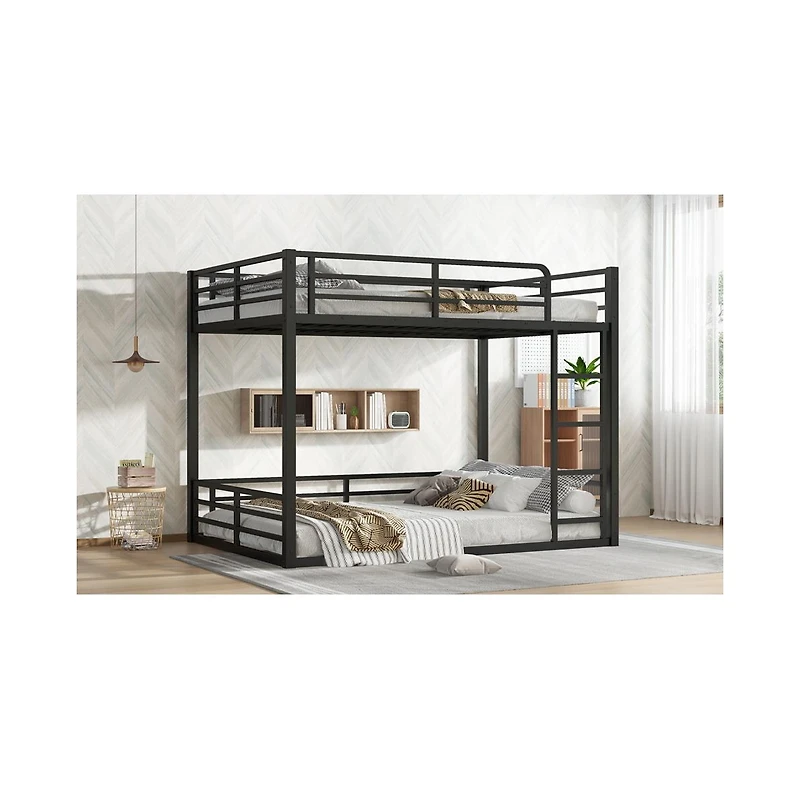 Streamdale Furniture Full over Full Metal Bunk Bed
