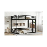 Streamdale Furniture Full over Full Metal Bunk Bed