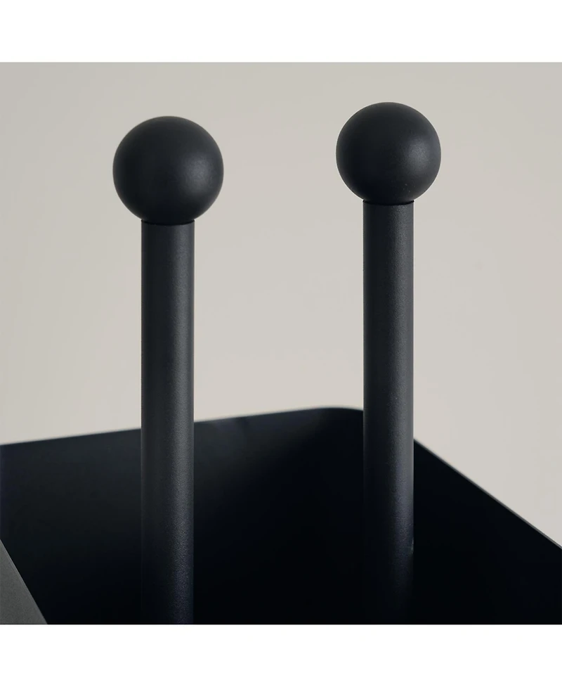 Streamdale Furniture Golden Box Bookshelf/Bedside Shelf/Side Table/Magazine Rack