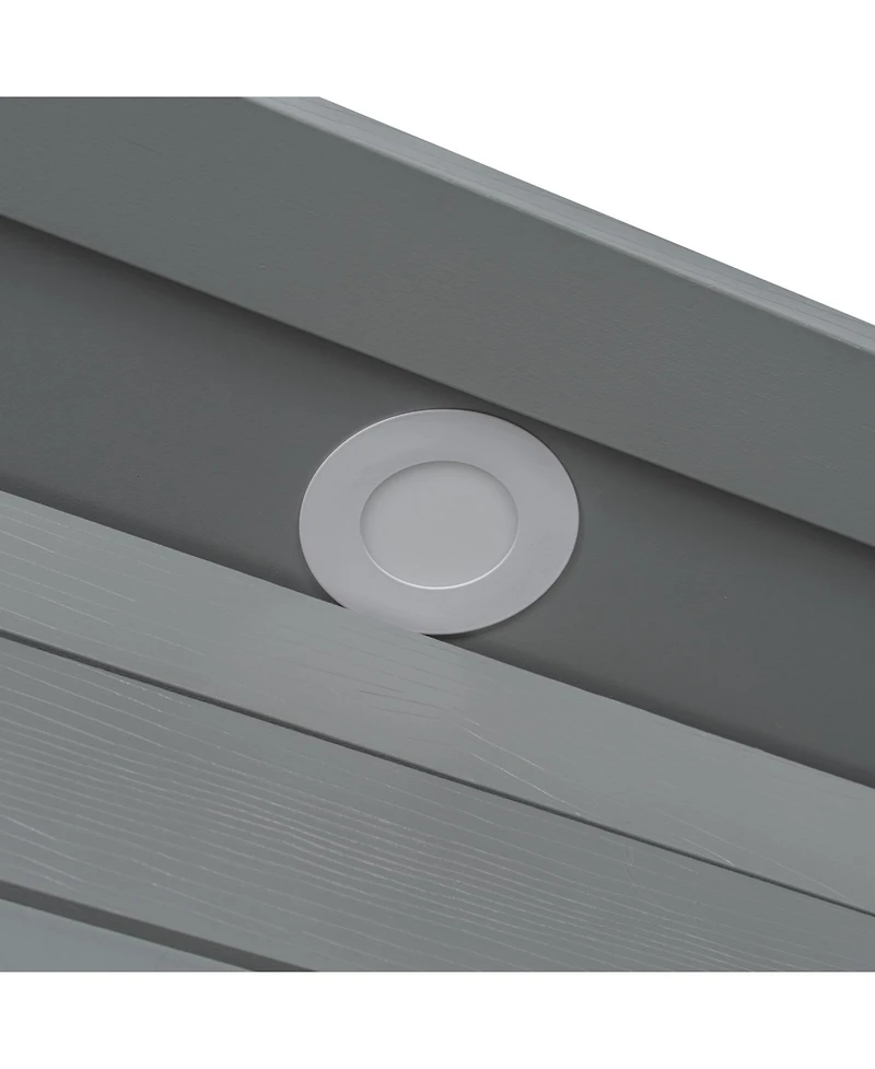 Streamdale Furniture Queen Murphy Bed with Storage