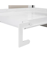 Streamdale Furniture Size Murphy Bed Wall Bed with Cushion