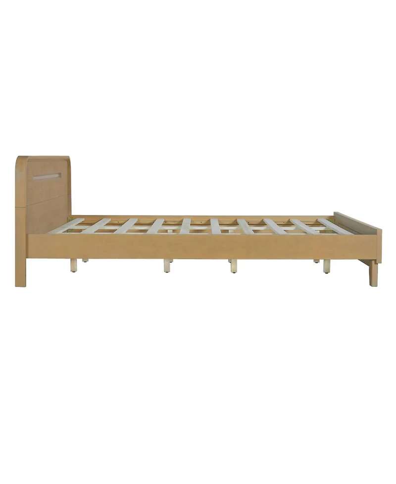 Streamdale Furniture Streamdale Pine Queen Bed - Solid Wood, No Box Spring