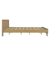 Streamdale Furniture Streamdale Pine Queen Bed - Solid Wood, No Box Spring