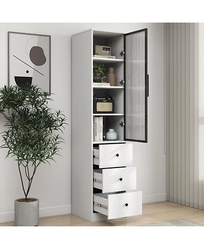Streamdale Furniture Elegant Storage Cabinet & Spacious Organizer for Any Room