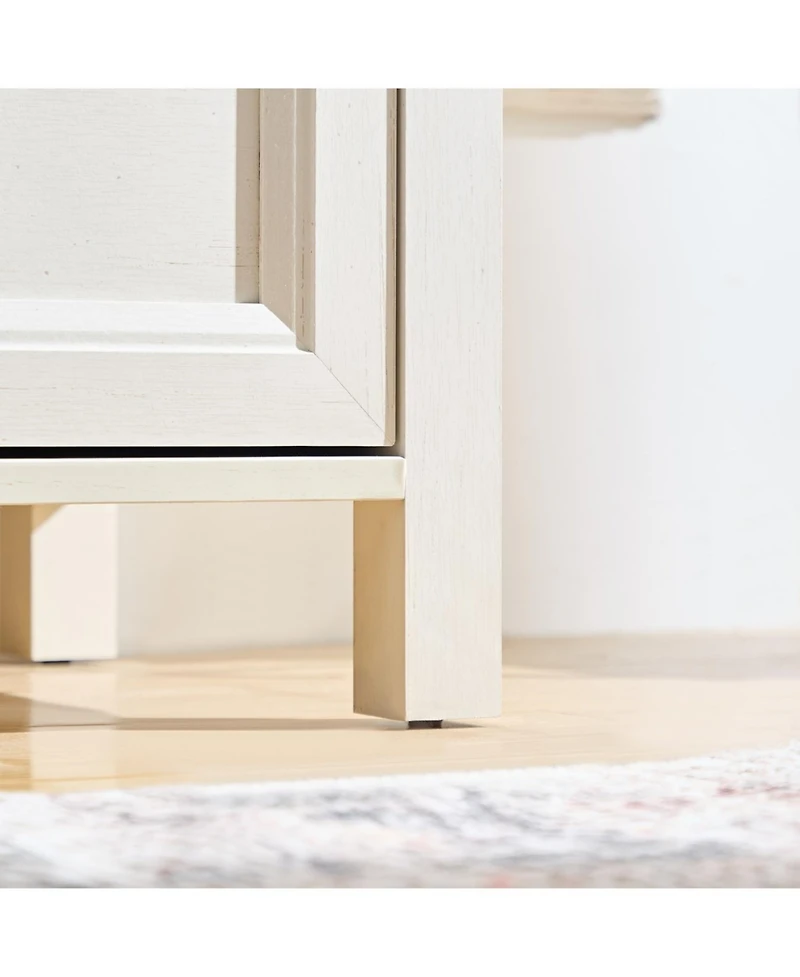 Streamdale Farmhouse 5-Drawer Wood Chest of Drawers