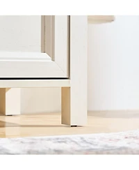 Streamdale Farmhouse 5-Drawer Wood Chest of Drawers