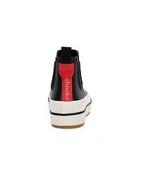 Chooka Women's Marina Chelsea Ankle Rain Boot