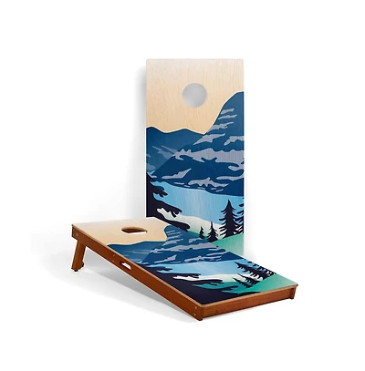 Elakai 2x4 Glacier Cornhole Boards