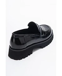 Forever & Always Women's Shoes Vionel Leather Loafer (Women)