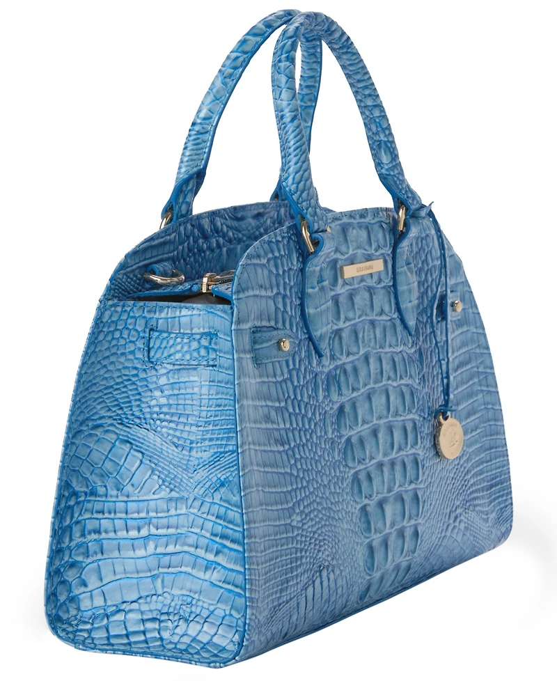 Brahmin Angelina Melbourne Medium Satchel Bag