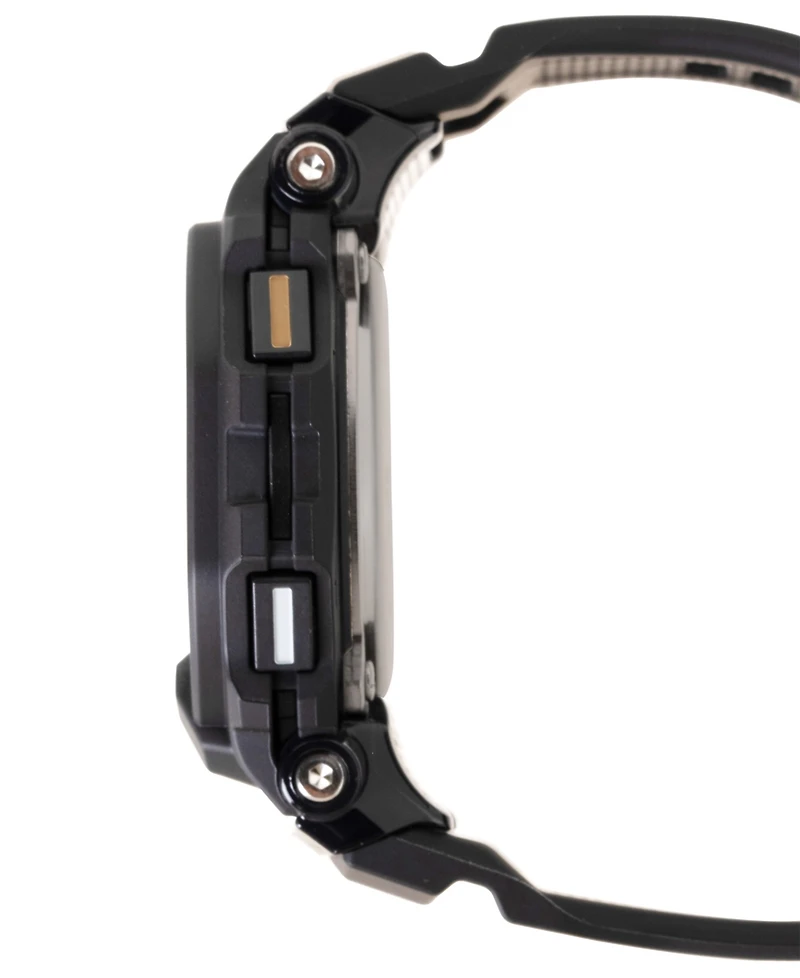 G-Shock Men's Japanese Quartz Black Resin Watch, 45.9mm