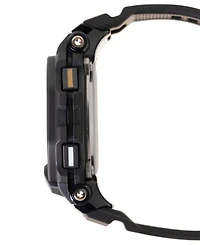 G-Shock Men's Japanese Quartz Black Resin Watch, 45.9mm