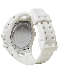 G-Shock Men's Japanese Quartz White Resin Watch, 58.2mm