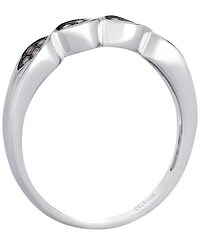 Le Vian Chocolate Diamond Ring (0.12 ct. t.w.) in 14k Vanilla Gold