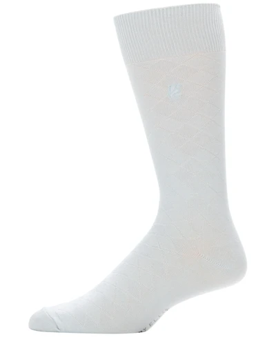Perry Ellis Portfolio Men's Diamond Stitch Socks - 1 pk.