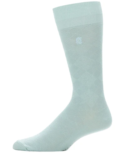 Perry Ellis Portfolio Men's Diamond Stitch Socks - 1 pk.