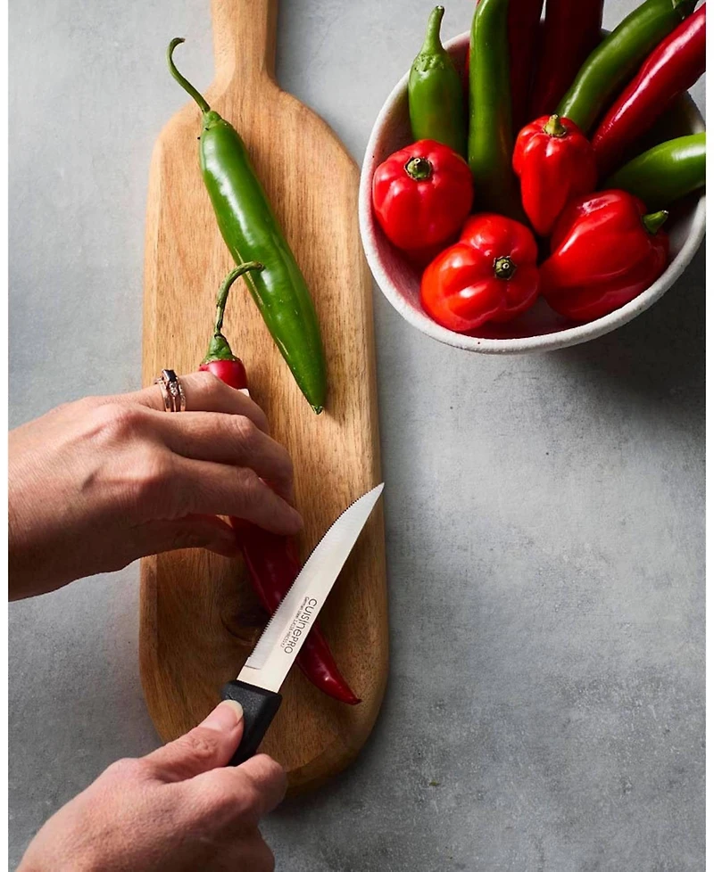 Cuisine::pro Classic 4 in Serrated Paring Knife