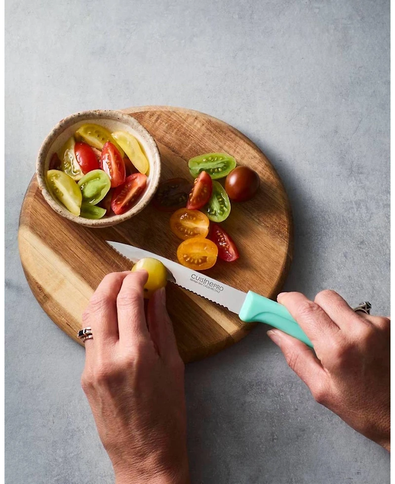 Cuisine::pro Classic 4 in Serrated Utility Knife