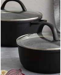 Cuisine::pro Aluminium STONEX2 6-p Cookware Set