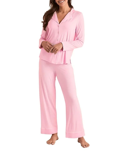 Adore Me Women's Matilda Long Sleeve Top & Pants Pajama Set