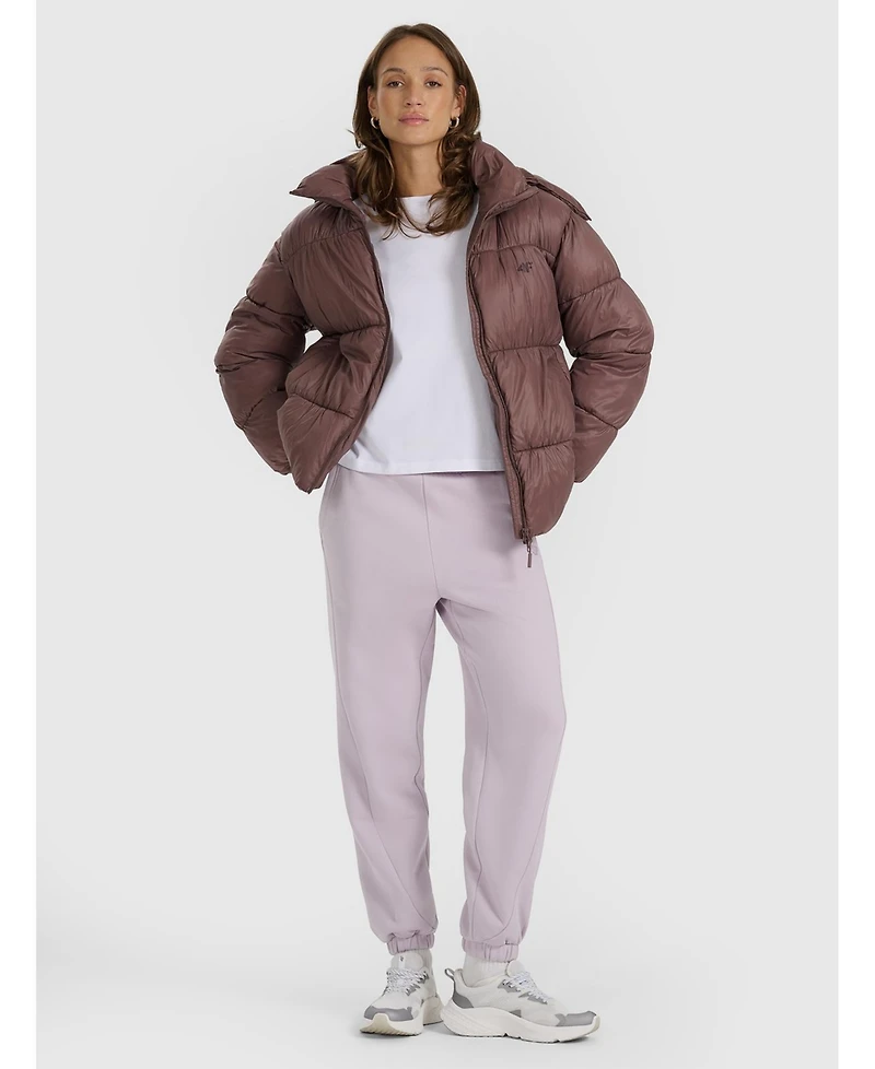 4F Women's down with synthetic filling jacket