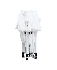 InstaHibit Ez Go 10x10ft Pop Up Canopy Outdoor Instant Tent Tradeshow Art Market