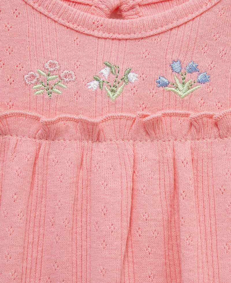 Little Me Baby Girls' Printed Tunic, Leggings and Headband, 3-Piece Set