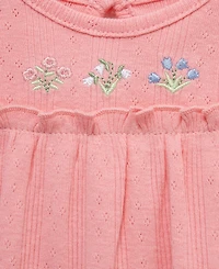 Little Me Baby Girls' Printed Tunic, Leggings and Headband, 3-Piece Set