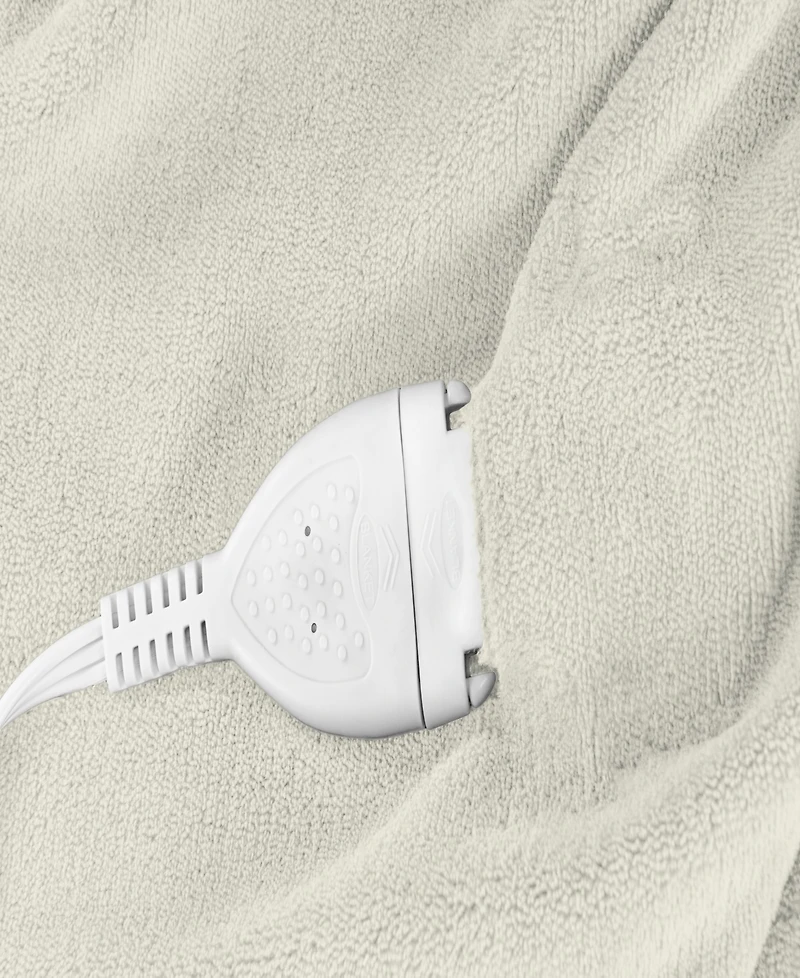 Therapedic 100x 90 inch Ivory Heated Blanket